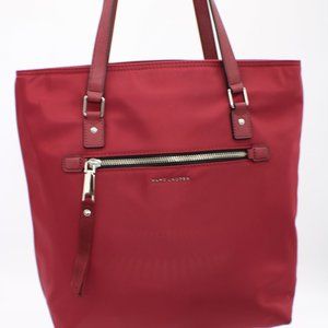 Marc Jacobs  Trooper Nylon Tote in Deep Maroon